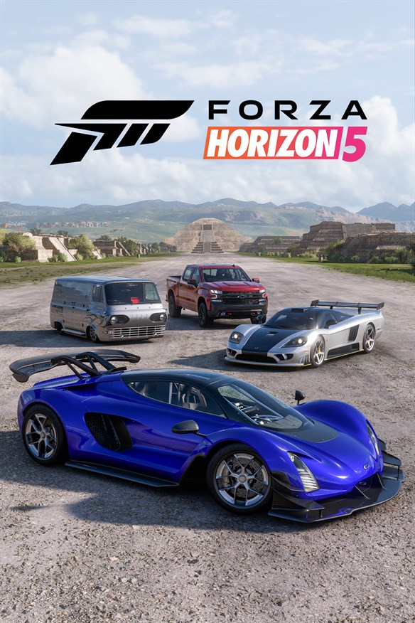 Forza Horizon 5: American Automotive Car Pack Xbox Series X|S and Xbox One cover art