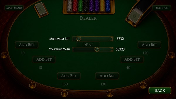 Blackjack Table - Multiplayer PvP — 5
