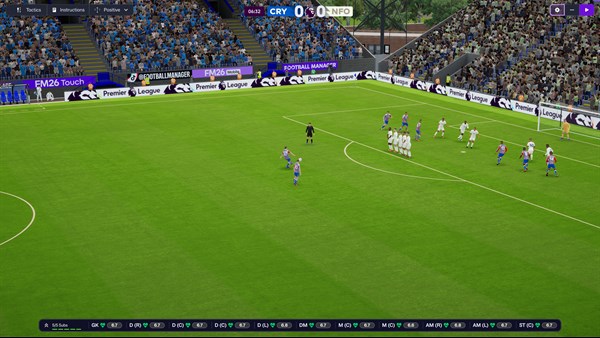 Football Manager 26 screenshot