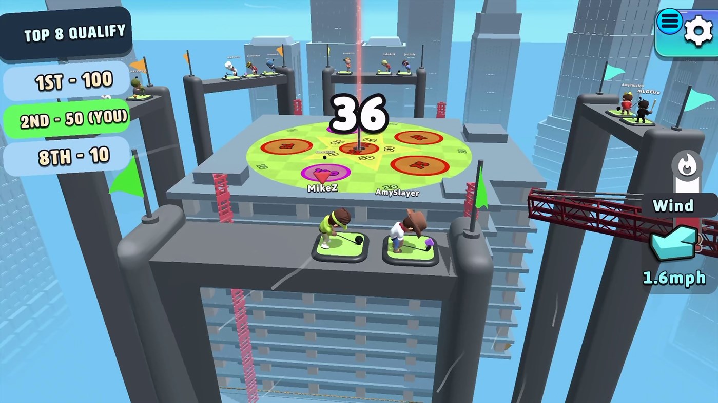 #7. Golf Guys: Gold Edition (Windows) By: QubicGames S.A.