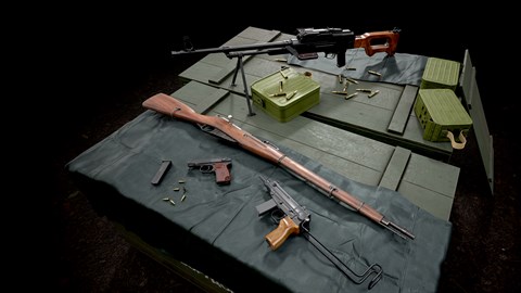 Generation Zero® - Eastern European Weapons Pack