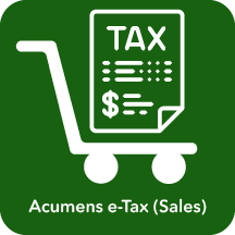 Acumens e-Tax (Enterprise)