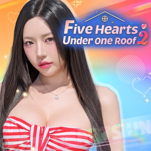 Box shot of Five Hearts Under One Roof season2