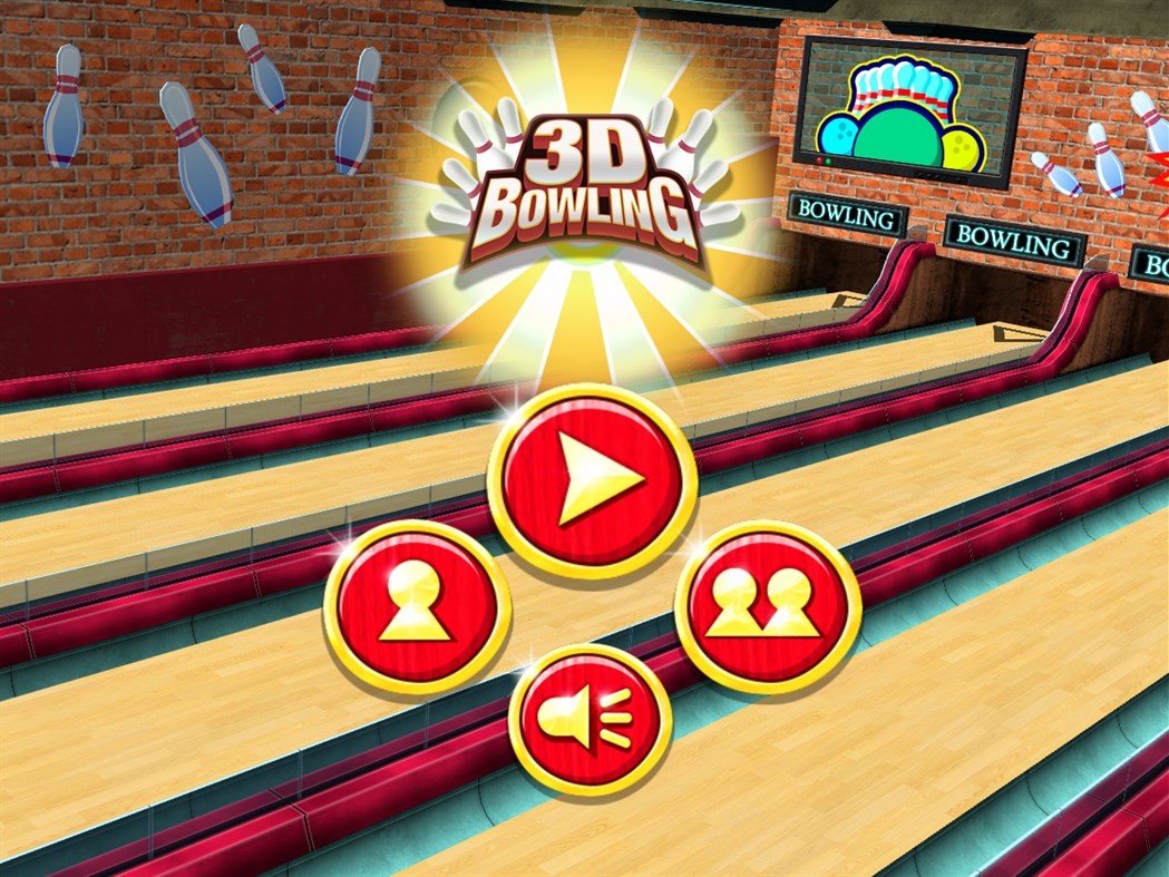 #1. Bowling : 3D (Windows) Podle: FLASH SALE GAME