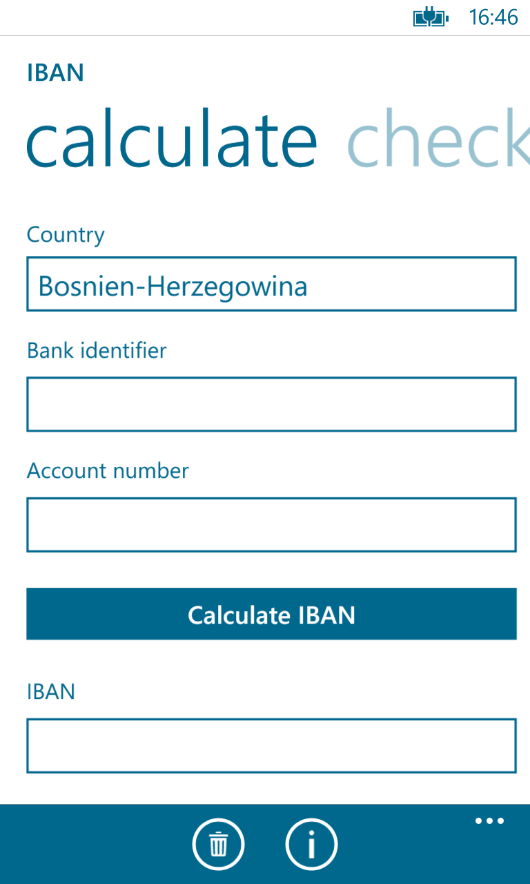 Iban to account number