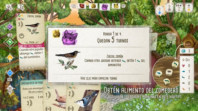 Wingspan Bird Pack: British Birds screenshot 4