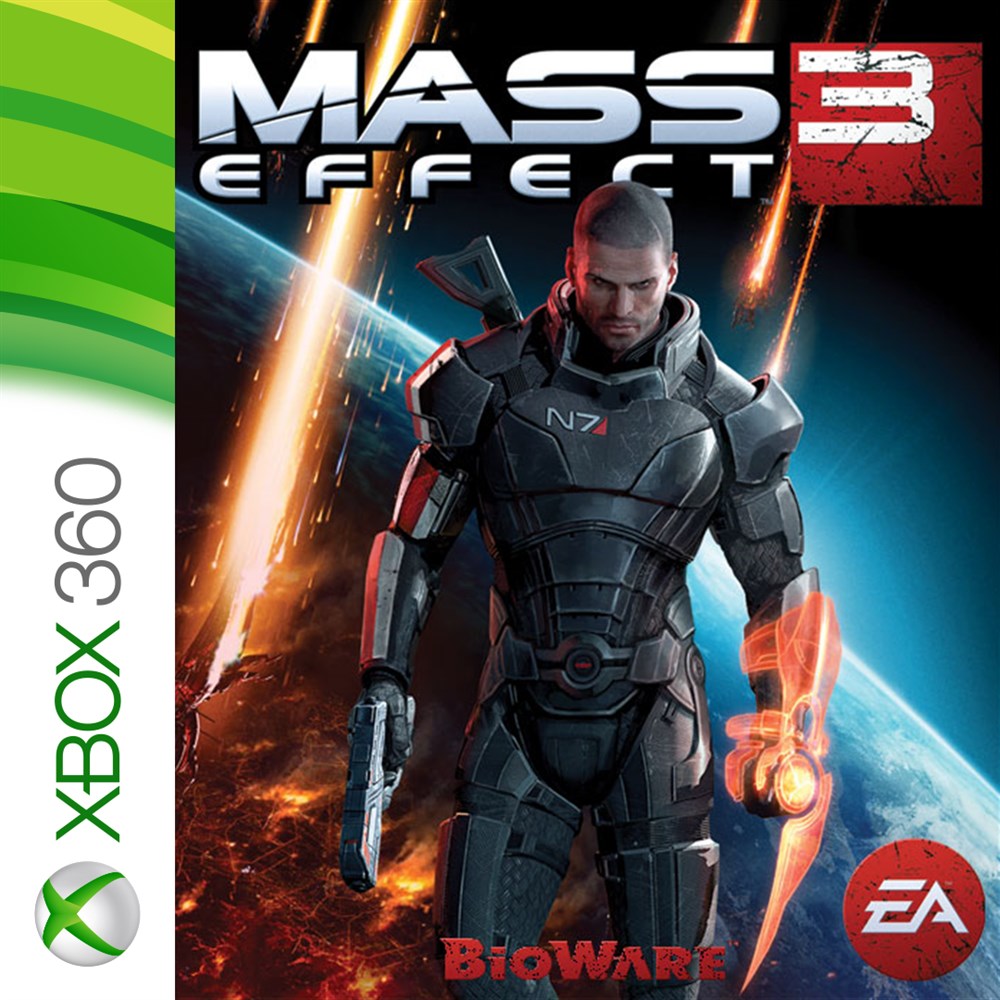 Mass Effect™ 3 cover art (full size)