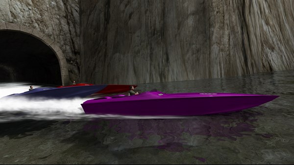 Speedboat Challenge — 1