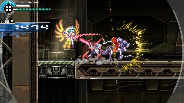 Gunvolt Chronicles: Luminous Avenger iX 2 screenshot 1