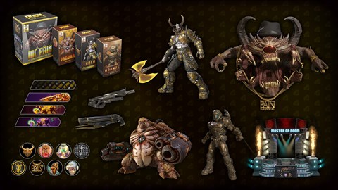 DOOM Eternal: Series Three Cosmetic Pack