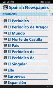 Spanish Newspapers screenshot 4