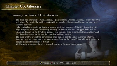 PROJECT ZERO: Mask of the Lunar Eclipse Digital Artbook — скриншот 5