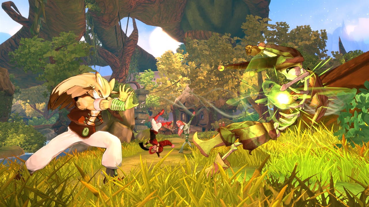 Shiness: The Lightning Kingdom screenshot 3