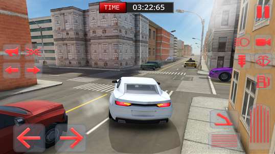 Racing Car Driving and Parking Simulator screenshot 4