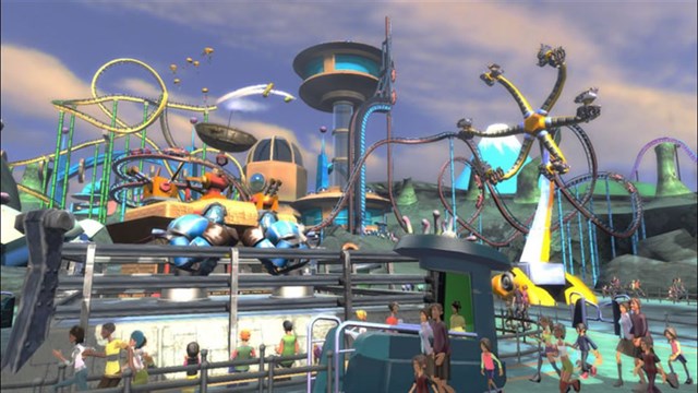 Thrillville: OTR screenshot 2