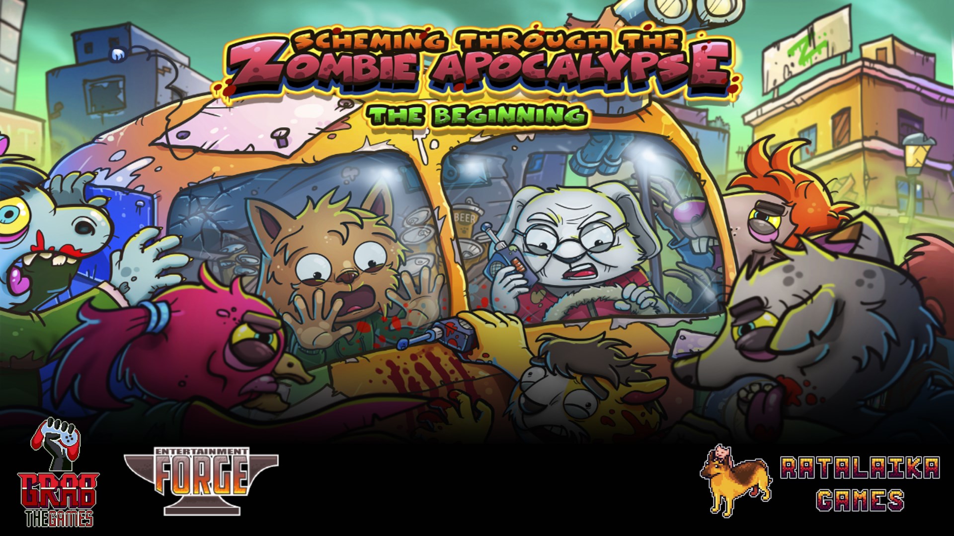 Scheming Through The Zombie Apocalypse: The Beginning screenshot thumbnail video