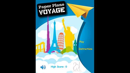Paper Plane Voyage screenshot 1