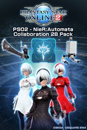 PSO2 - NieR:Automata Collaboration 2B Pack