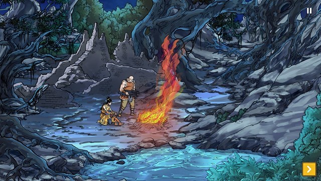Shuyan Saga screenshot 2