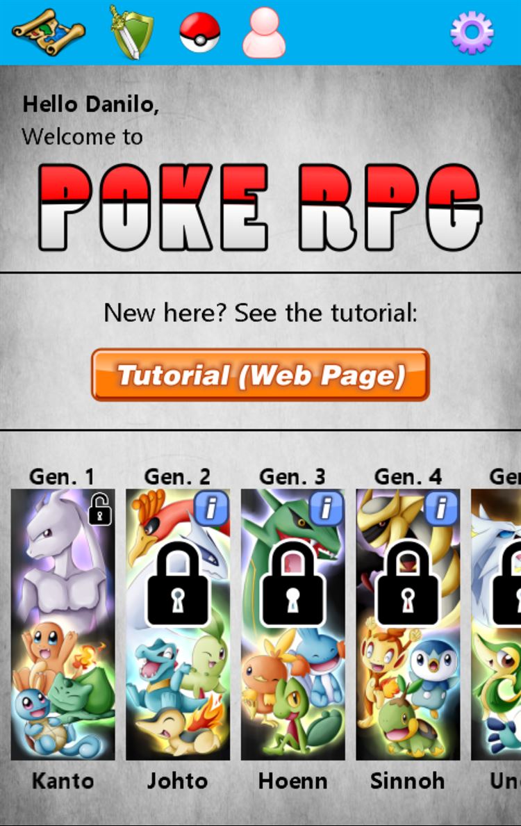 【图】Poke RPG 2(截图2)