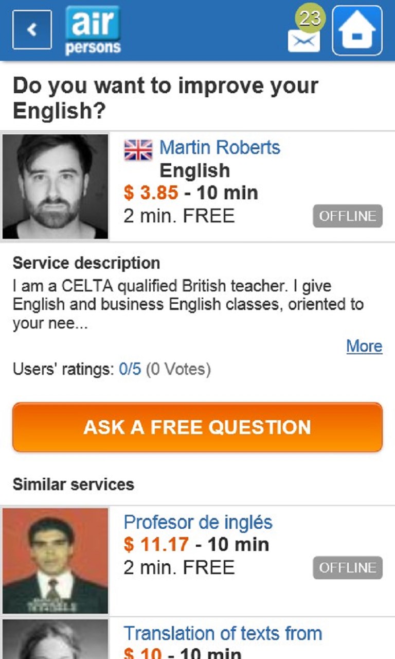 Screenshot 4 English Teacher Online windows