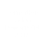 Formation vidéo PowerPoint ® 2016