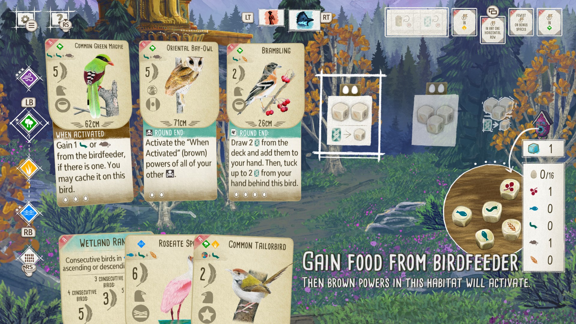 Wingspan: Asia Expansion screenshot 14