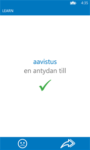 Swedish Finnish dictionary ProDict Free screenshot 4