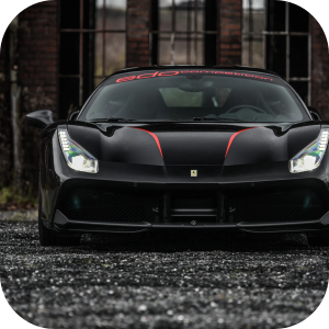 Black Ferrari Theme Car 4k Wallpaper HomePage