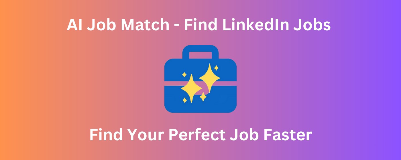 AI Job Match - Find LinkedIn Jobs