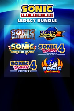 Cover poster for Sonic the Hedgehog Legacy Bundle