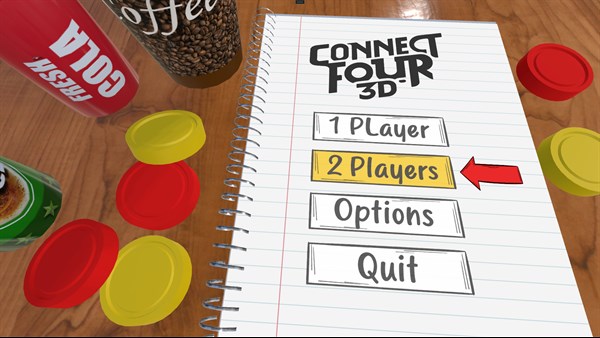 3D Connect Four — 7