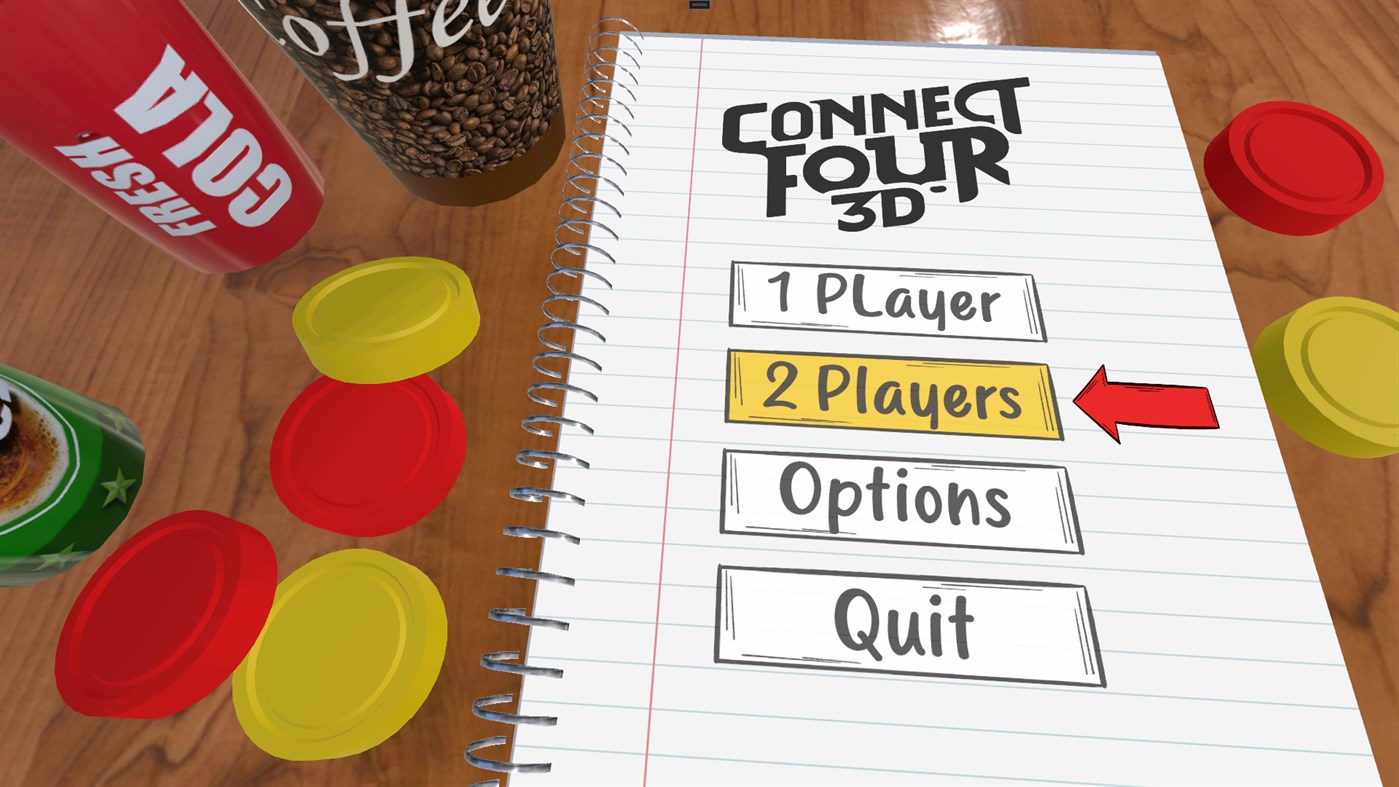 #4. 3D Connect Four (Xbox) 由: Dino­