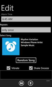 Music Alarm screenshot 3