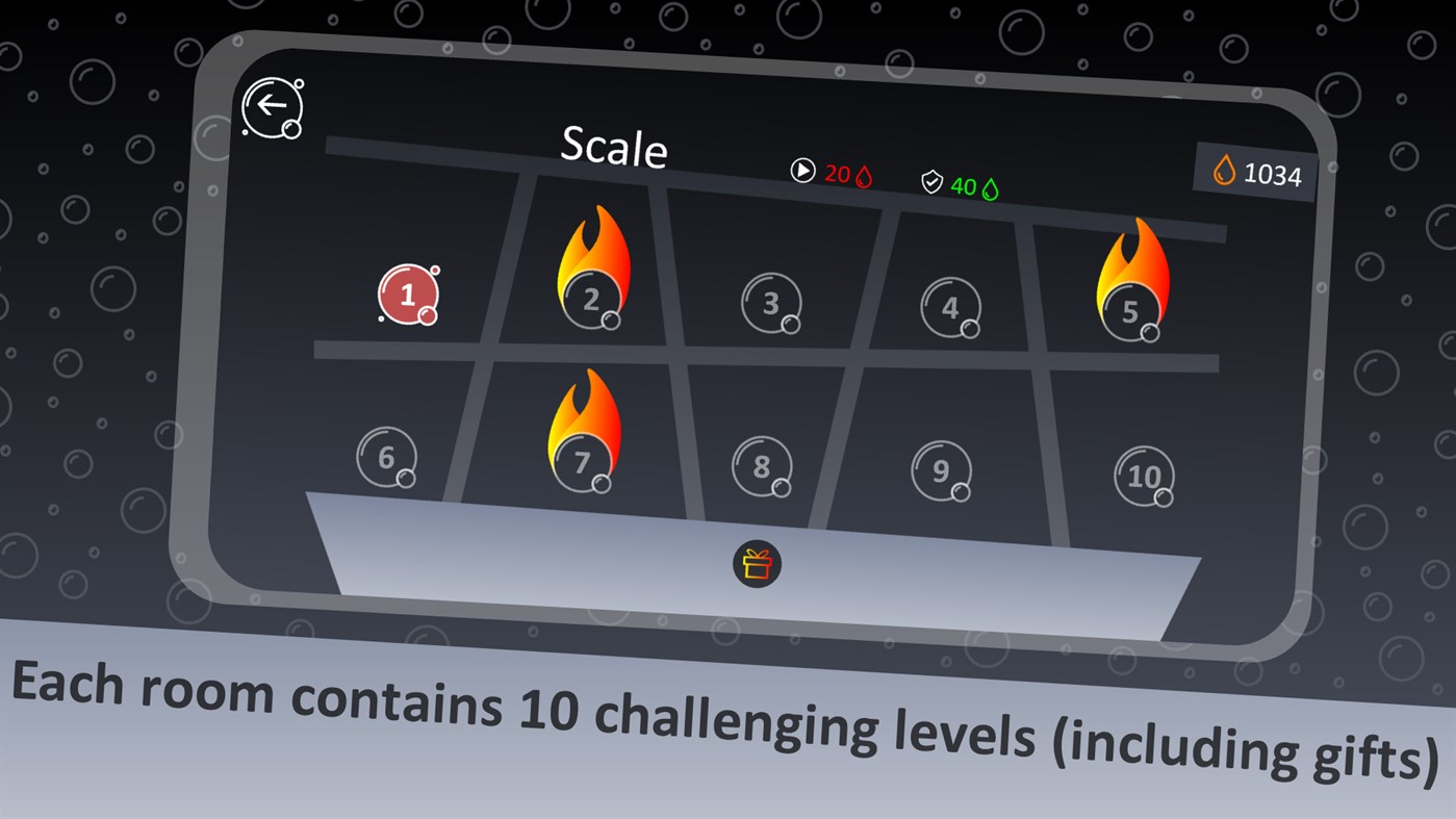 #3. LiquidLab: logical puzzle game (Windows) Podle: KiCH