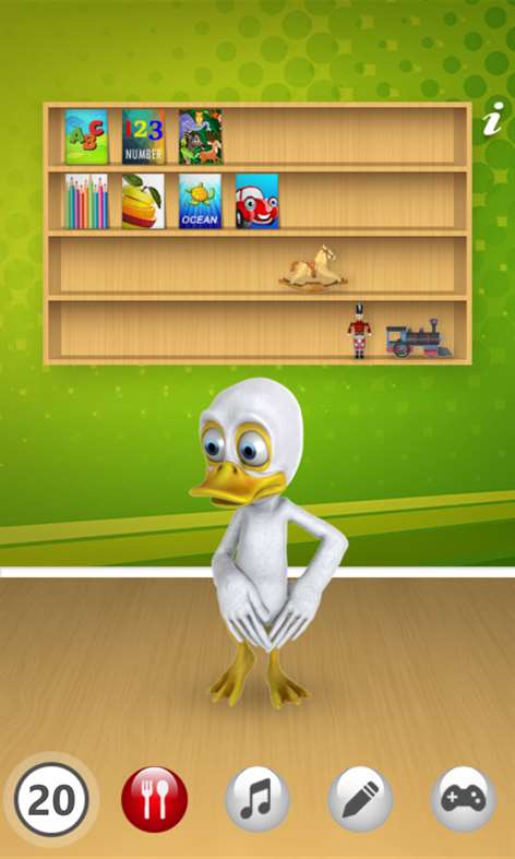 Talking Duck Screenshots 1