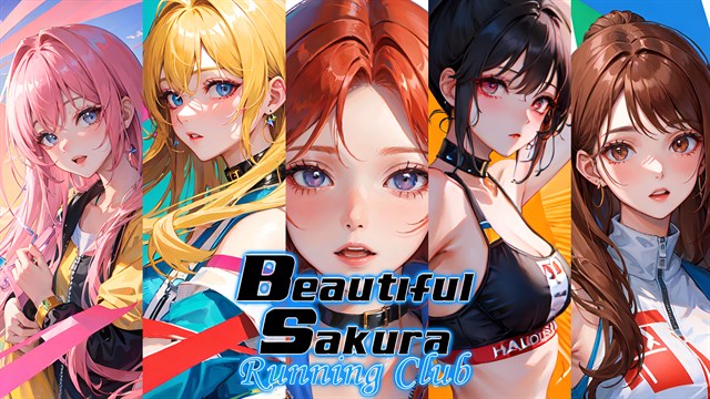 Beautiful Sakura: Running Club (Windows) screenshot 1