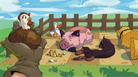 To Farm Lands