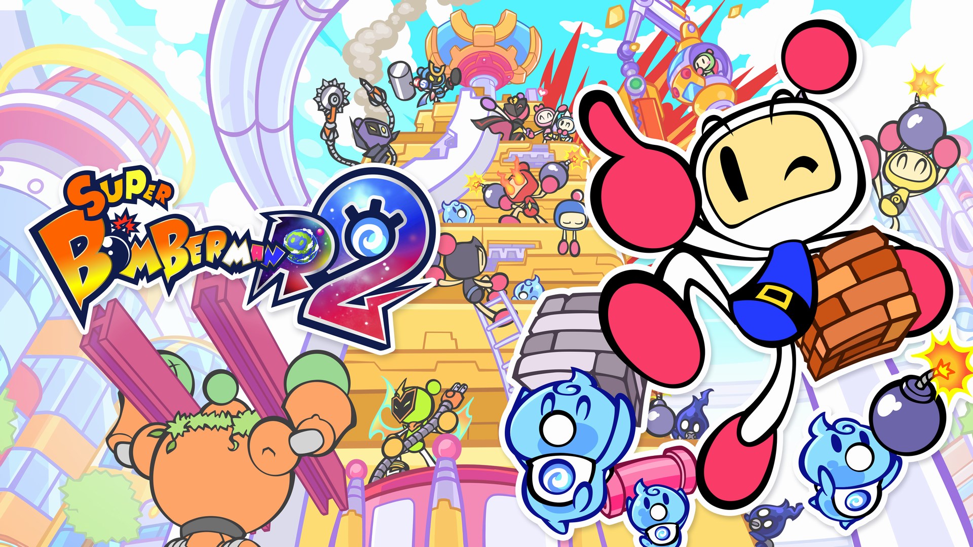SUPER BOMBERMAN R 2 screenshot thumbnail video