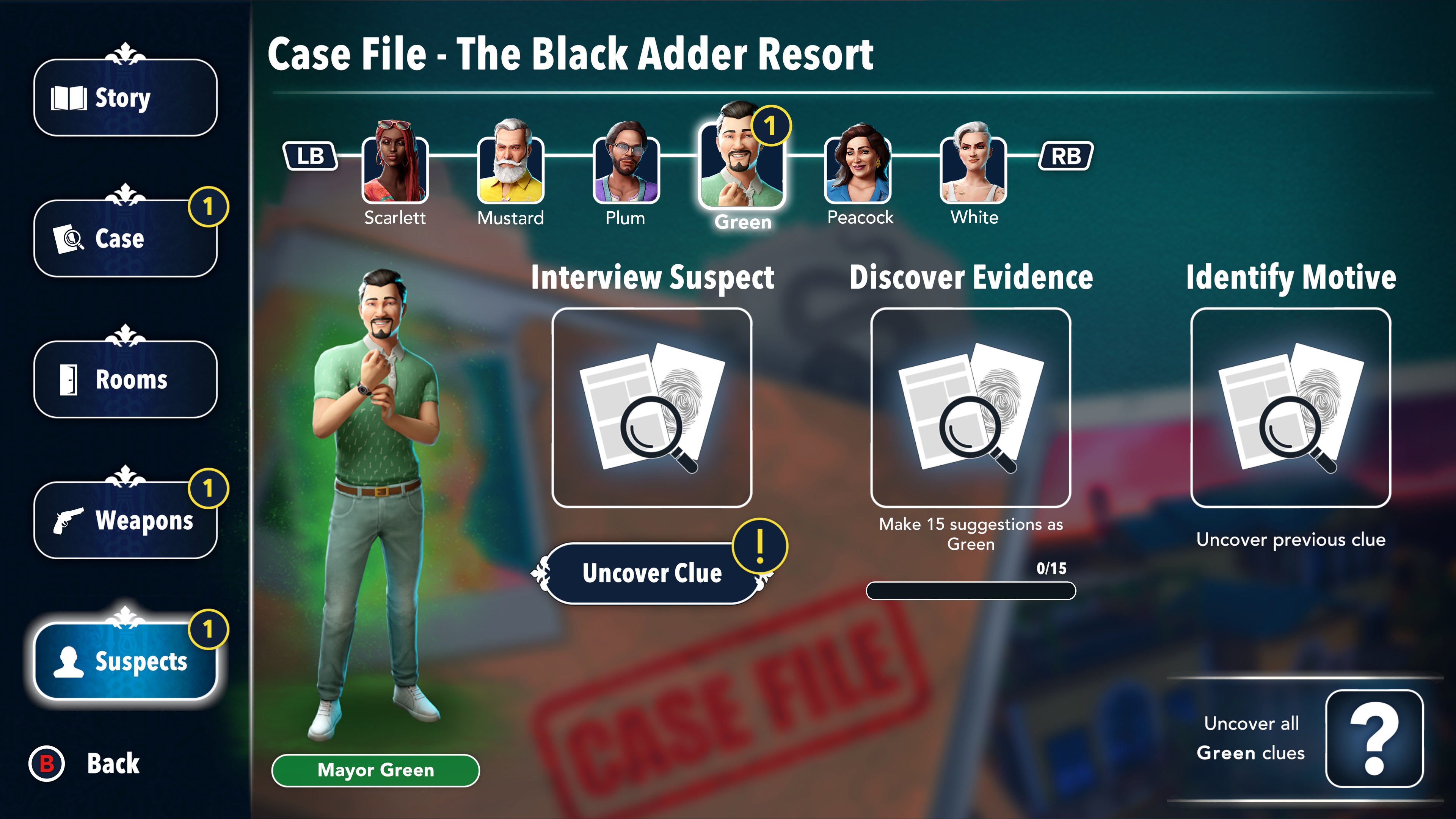 Clue Deluxe Edition — скриншот 4