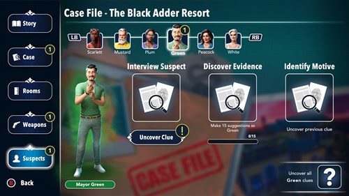 Cluedo Deluxe Edition