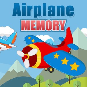 Airplane Memory Game icon