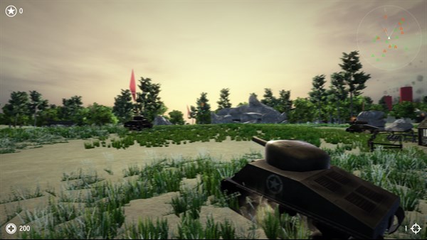 Tanks Island — 3