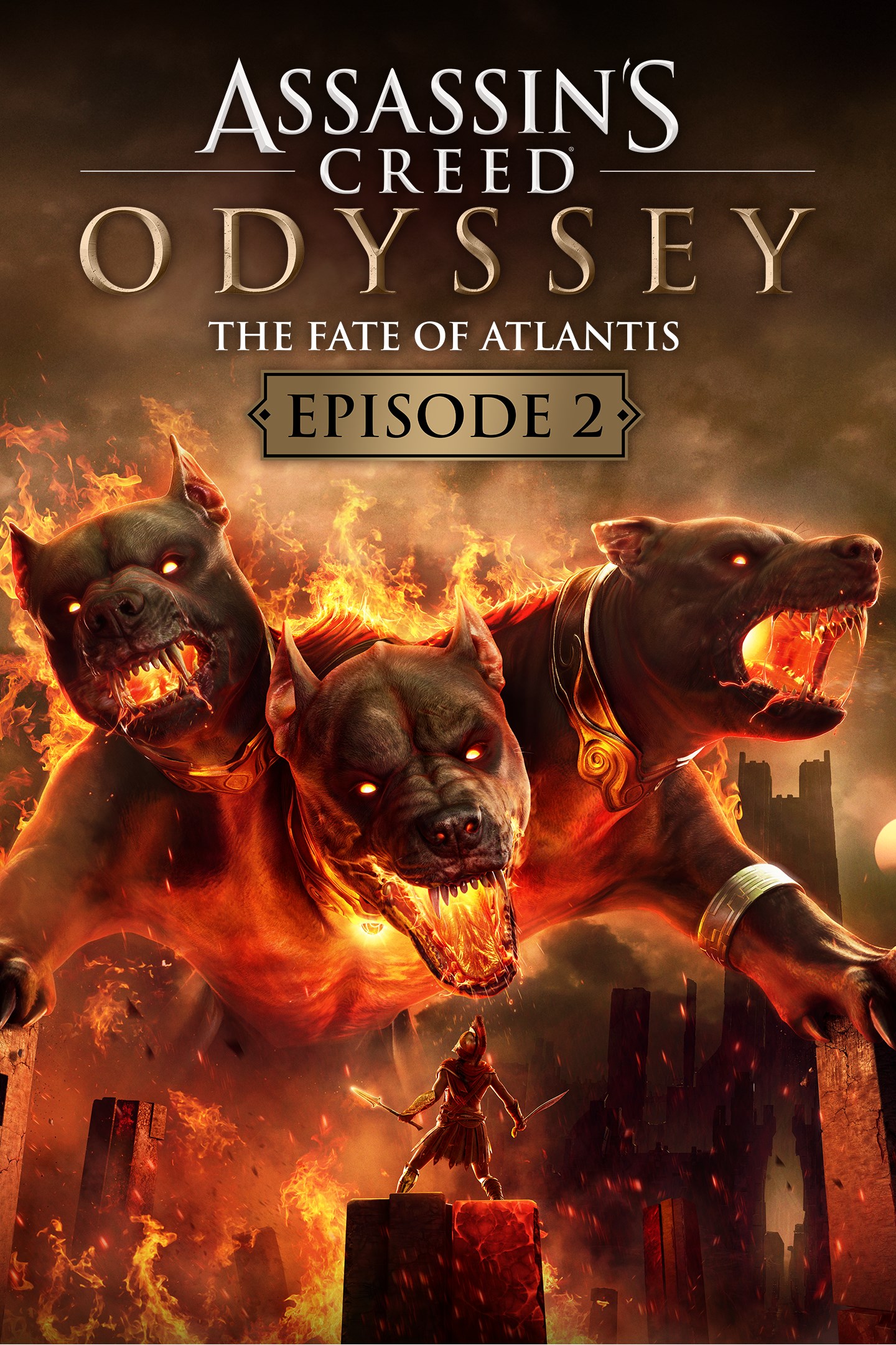 Assassin’s CreedⓇ Odyssey – The Fate of Atlantis – Episode 2: Torment of Hades — official Xbox artwork
