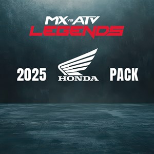 MX vs ATV Legends - Honda Pack 2025 cover image