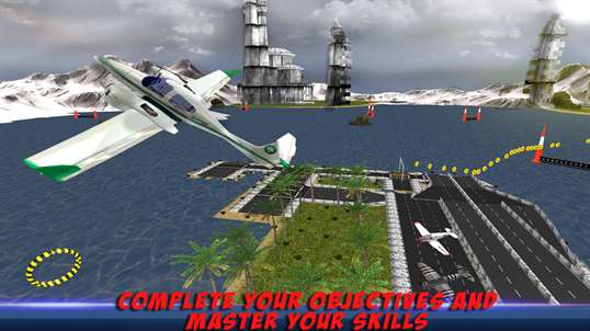 Extreme Plane Stunts Simulator screenshot 2