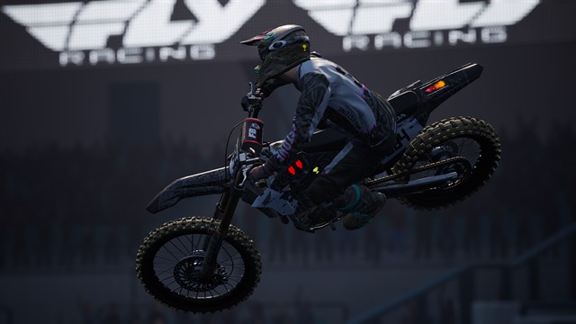 Monster Energy Supercross 6 - Customization Pack Pixel Blast screenshot 4