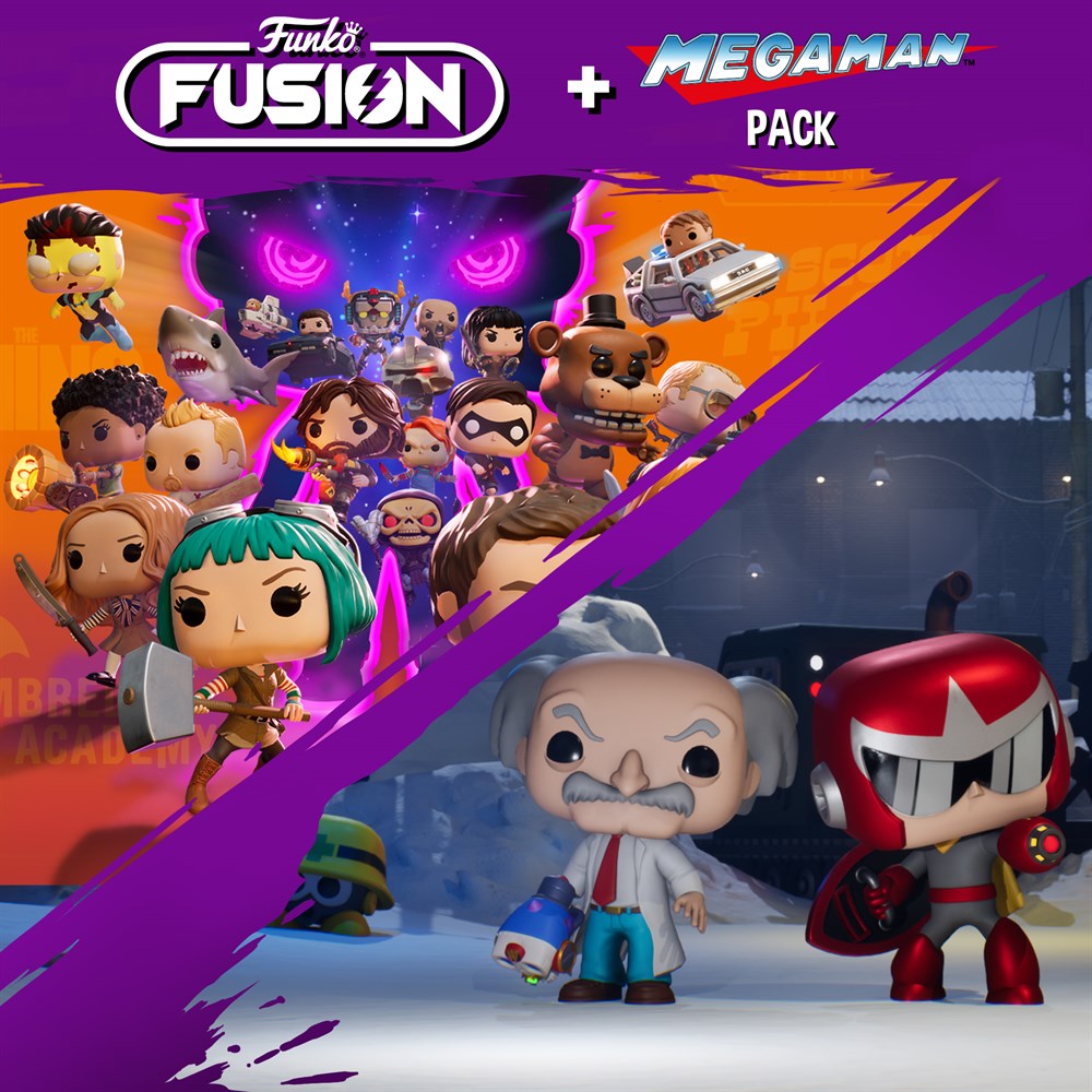 Funko Fusion - Mega Man Pack Bundle cover art (full size)