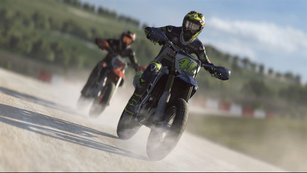 Valentino Rossi The Game screenshot