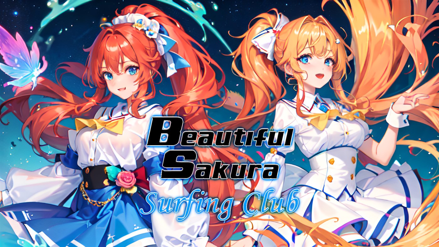 #1. Beautiful Sakura: Surfing Club (Windows) (Windows) 由: Cropware